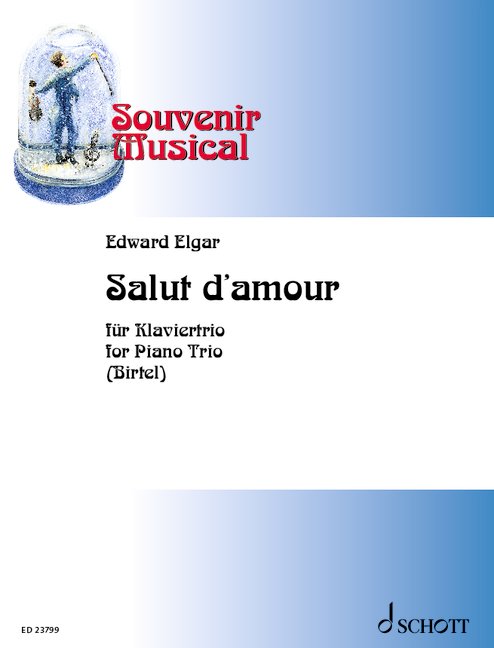 Vorderes Coverbild Salut d'amour Heft 14