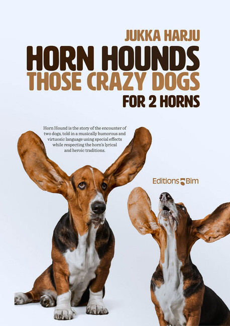 Vorderes Coverbild Horn Hounds für 2 Hörner