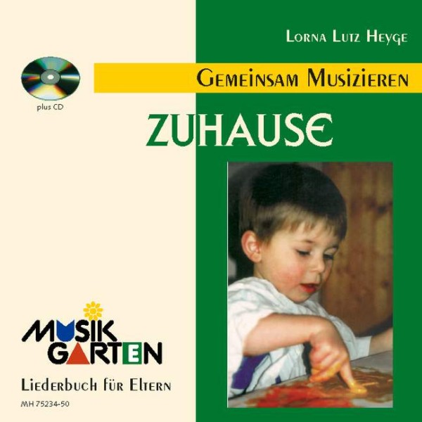 Vorderes Coverbild Zuhause' - Lieder-CD Teil 1