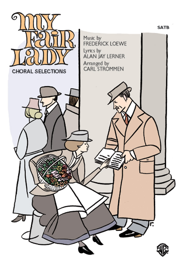 Vorderes Coverbild My Fair Lady 