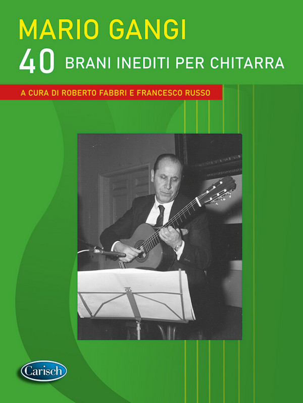 Vorderes Coverbild 40 brani inediti per chitarra