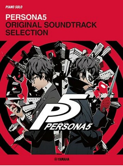 Vorderes Coverbild Persona5 (Original SoundTrack Selection)