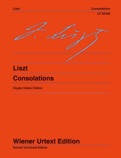 Vorderes Coverbild Consolations