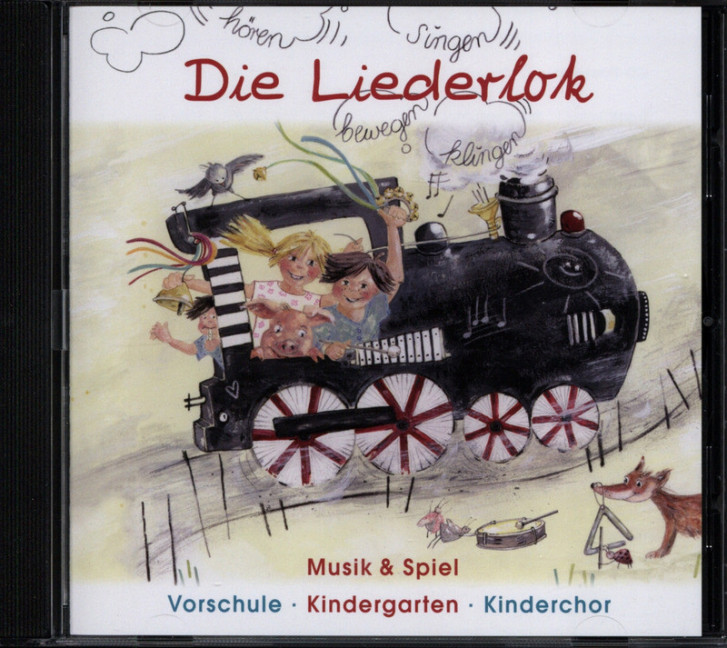 Vorderes Coverbild Die Liederlok Band 1 CD