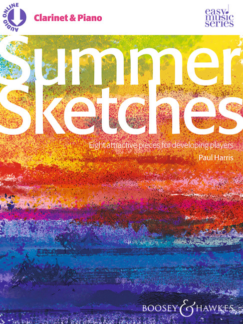 Vorderes Coverbild Summer Sketches (+Online-Audio)