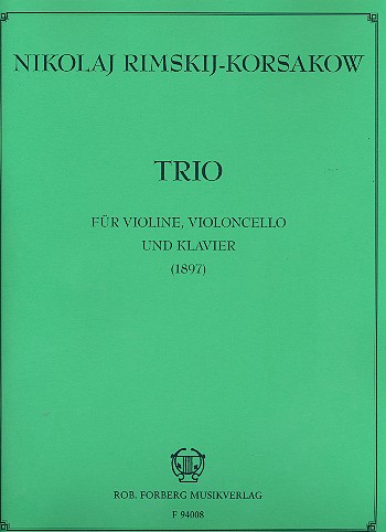 Vorderes Coverbild Trio für Violine, Violoncello