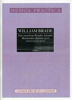 Vorderes Coverbild Newe auserlesene branden intranden,