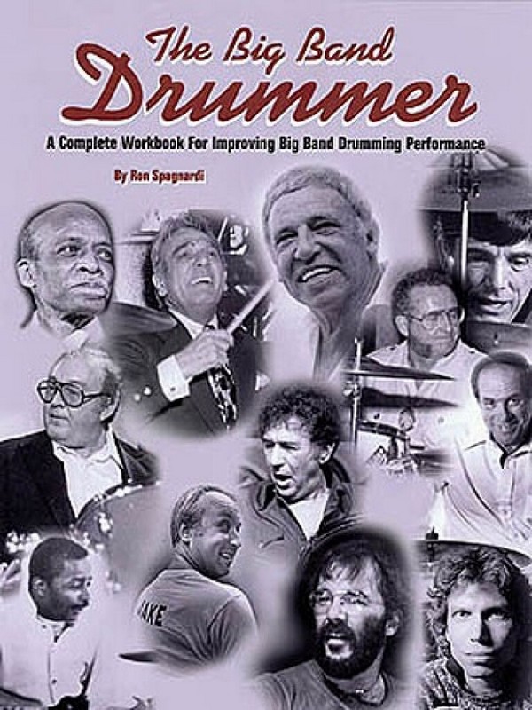 Vorderes Coverbild The Big Band Drummer