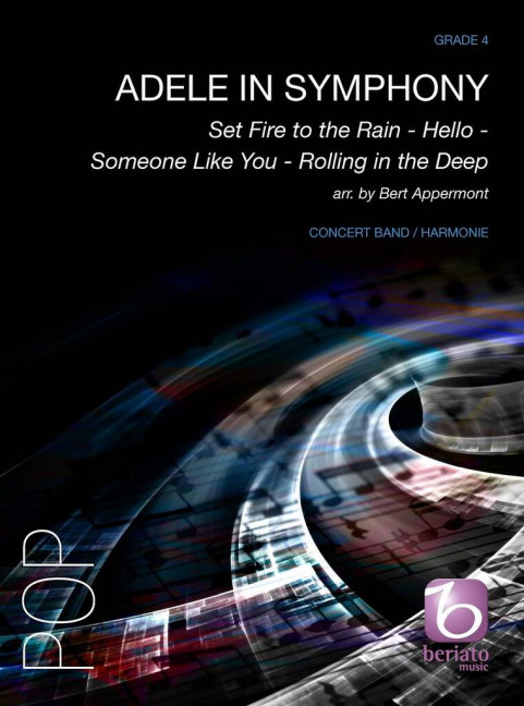 Vorderes Coverbild Adele in Symphony