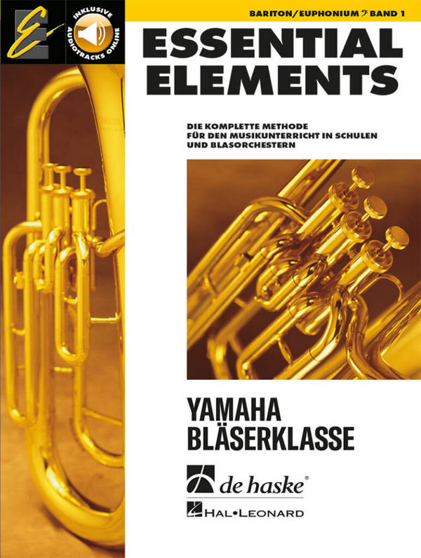 Vorderes Coverbild Essential Elements Band 1  (+Online-Audio)