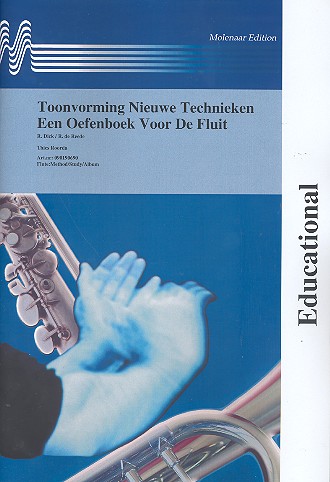 Vorderes Coverbild Toonvorming Nieuwe Technieken