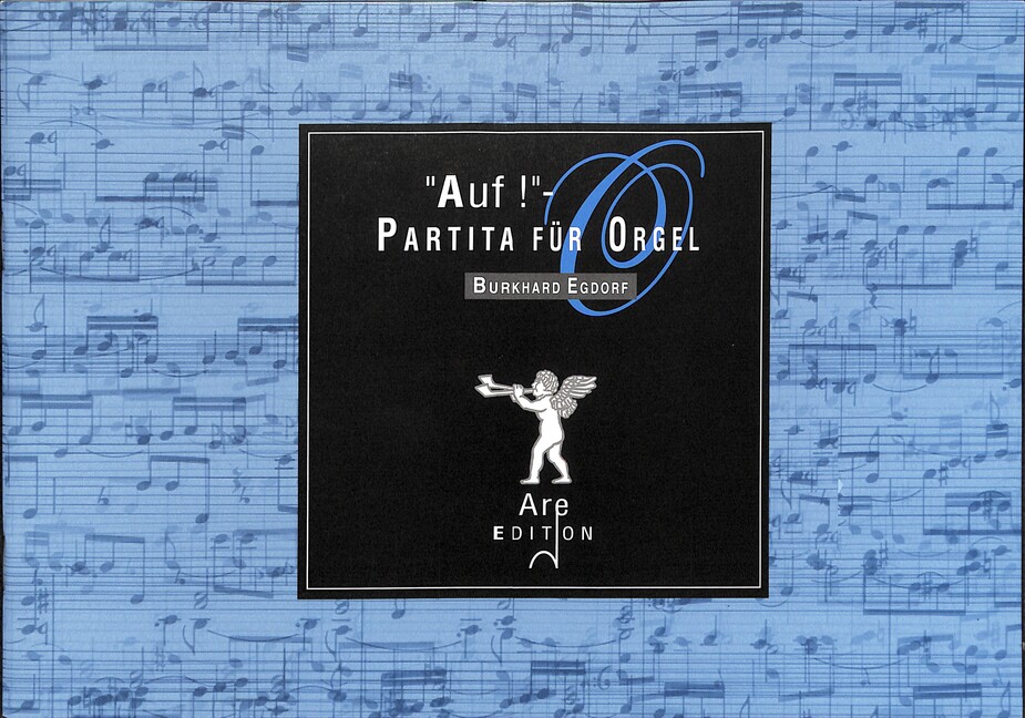 Vorderes Coverbild Auf! Partita