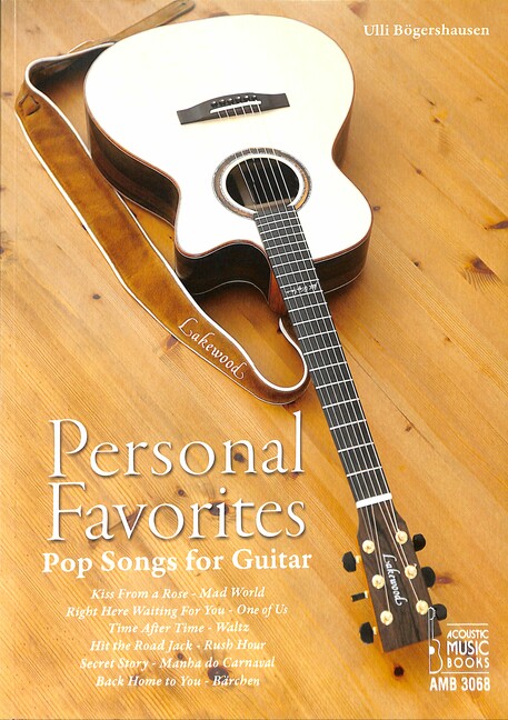 Vorderes Coverbild Personal Favorites
