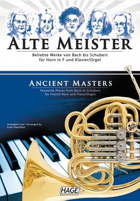 Vorderes Coverbild Alte Meister