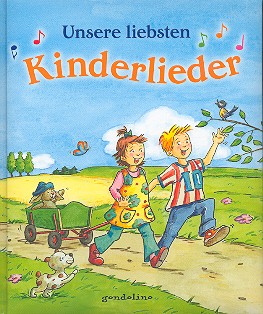 Vorderes Coverbild Unsere liebsten Kinderlieder Liederbuch