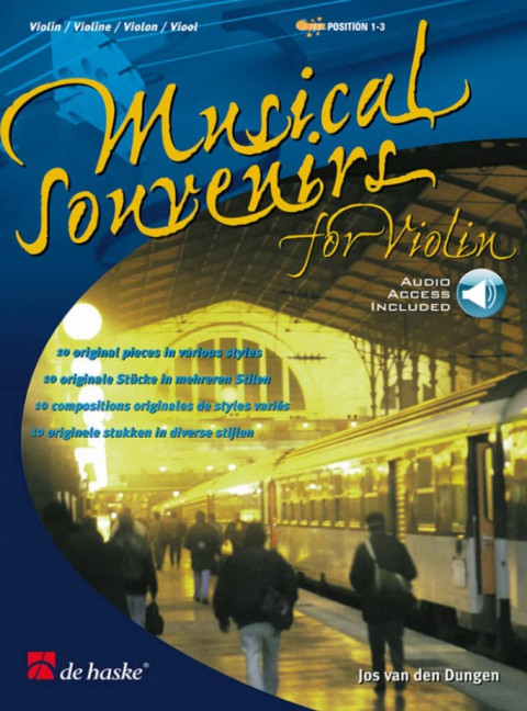 Vorderes Coverbild Musical Souvenirs (+Online-Audio)