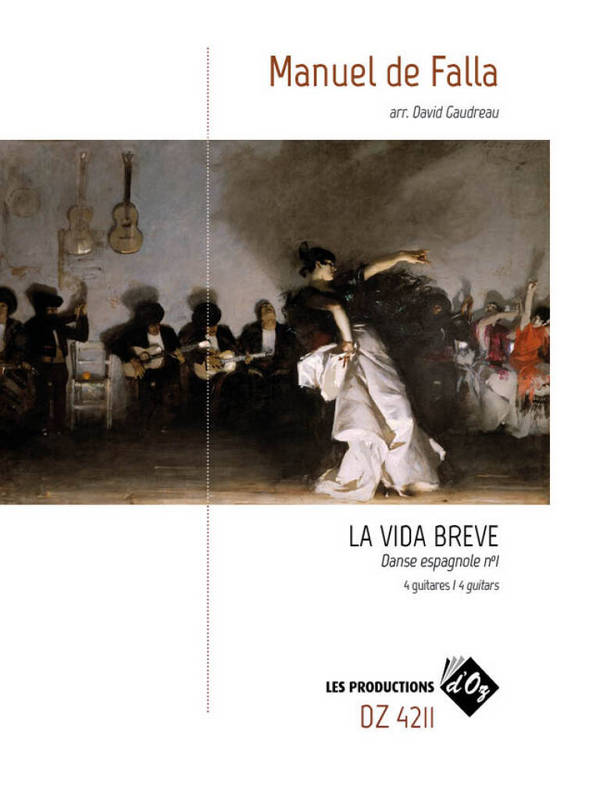 Vorderes Coverbild La vida breve (Danse espagnole no.1)