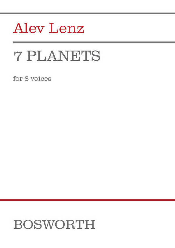 Vorderes Coverbild 7 Planets