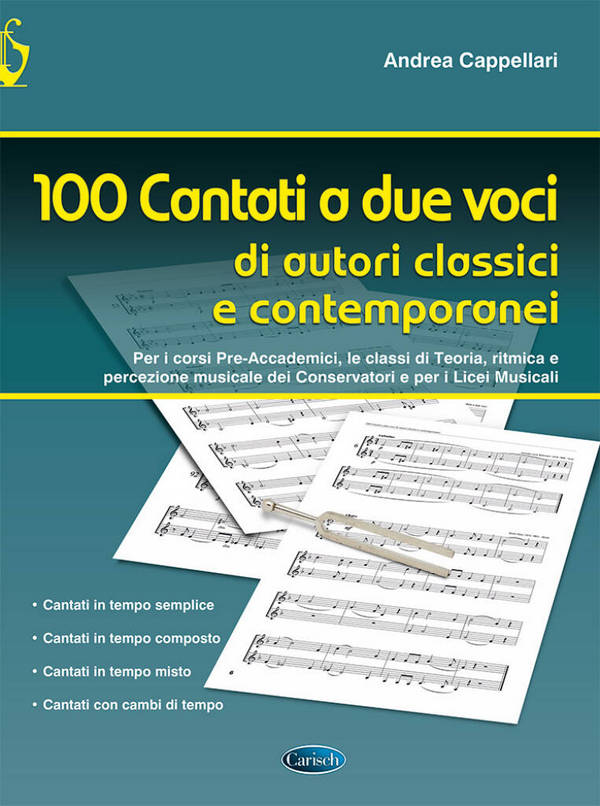 Vorderes Coverbild 100 Cantati a due voci