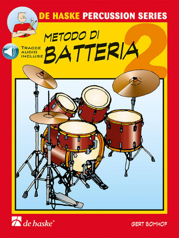 Vorderes Coverbild Metodo di batteria Vol. 2