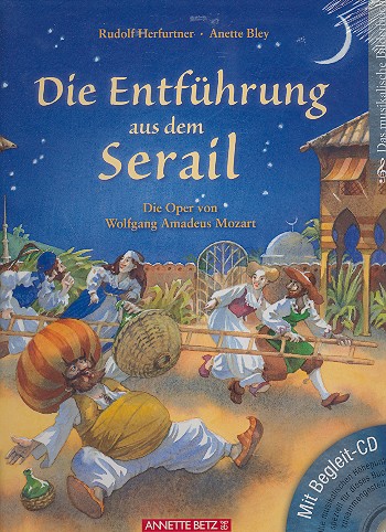 Vorderes Coverbild Die Entführung aus dem Serail (+CD)