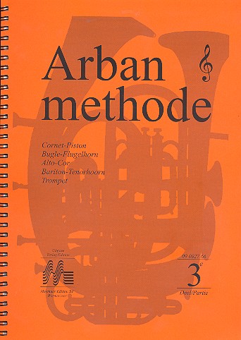 Vorderes Coverbild Arban Methode Vol.3