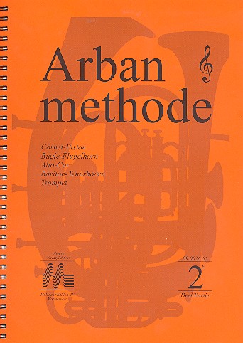 Vorderes Coverbild Arban Methode Vol.2 für