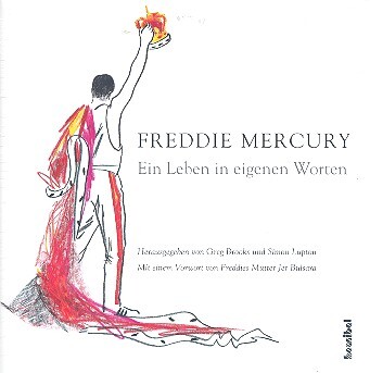Vorderes Coverbild Freddie Mercury