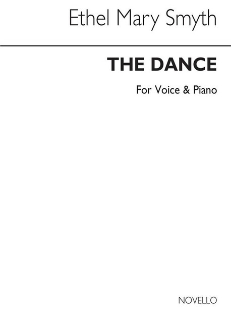 Vorderes Coverbild The Dance for voice and piano