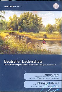 Vorderes Coverbild Scores2edit Vol.1 Deutscher Liederschatz