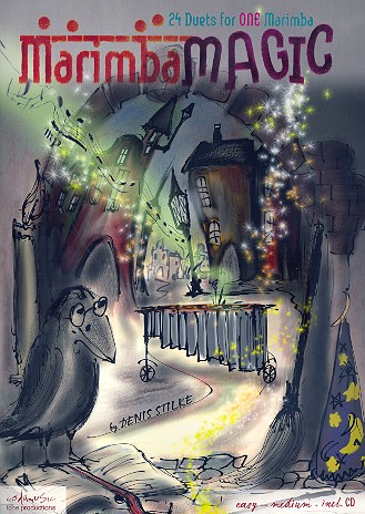 Vorderes Coverbild Marimba Magic (+CD) 