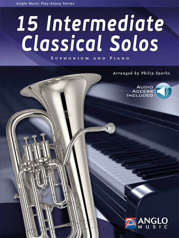 Vorderes Coverbild 15 Intermediate Classical Solos (+Online-Audio)