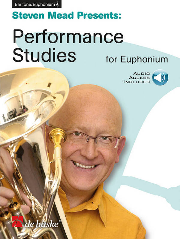 Vorderes Coverbild Steven Mead Presents: Performance Studies (+Online-Audio)