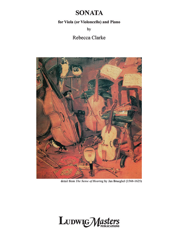 Vorderes Coverbild Sonata (viola/cello with piano)