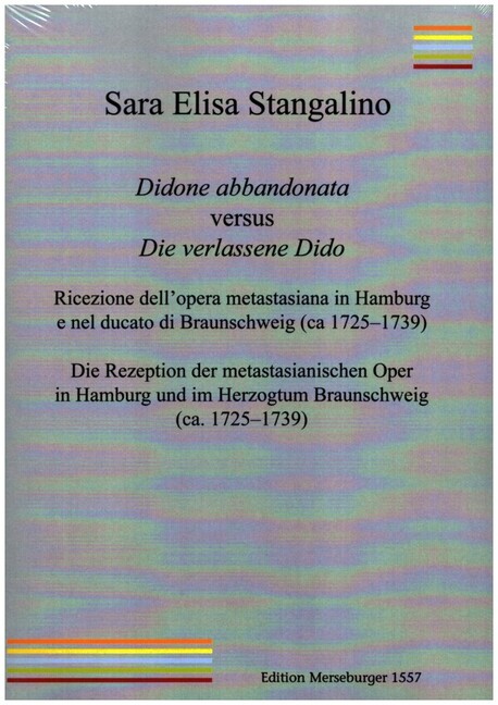 Vorderes Coverbild "Didone abbandonata" versus "Die verlassene Dido"