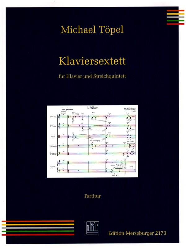 Vorderes Coverbild Klaviersextett