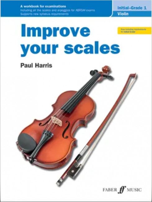 Vorderes Coverbild Improve your scales! Violin Initial and Grade 1