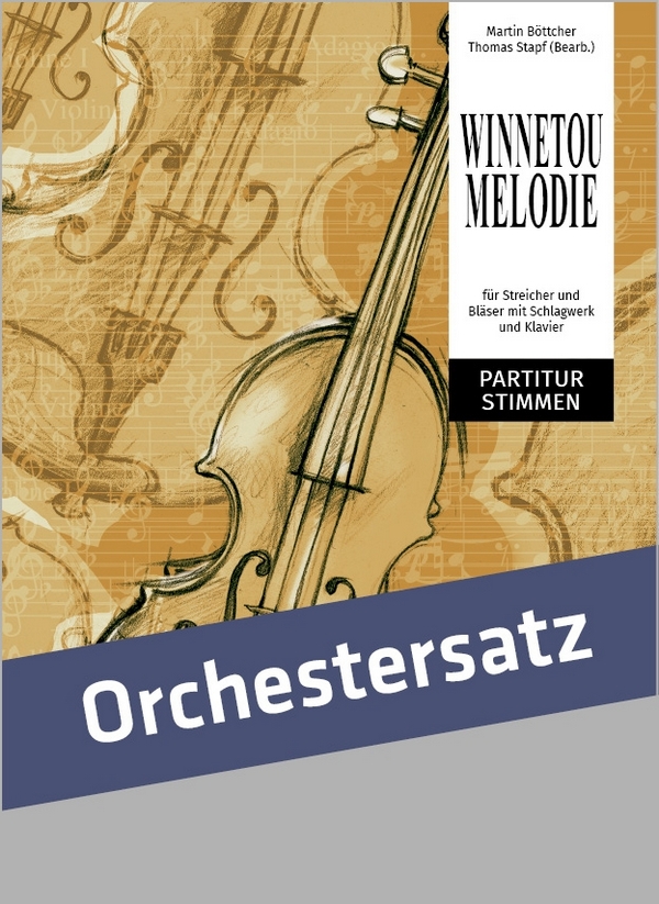Vorderes Coverbild Winnetou-Melodie