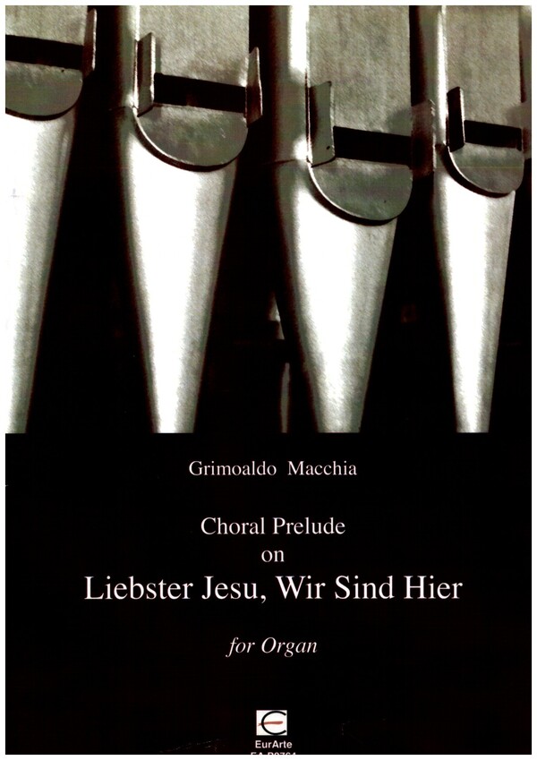Vorderes Coverbild Choral Pelude on "Liebster Jesu, Wir sind Hier"
