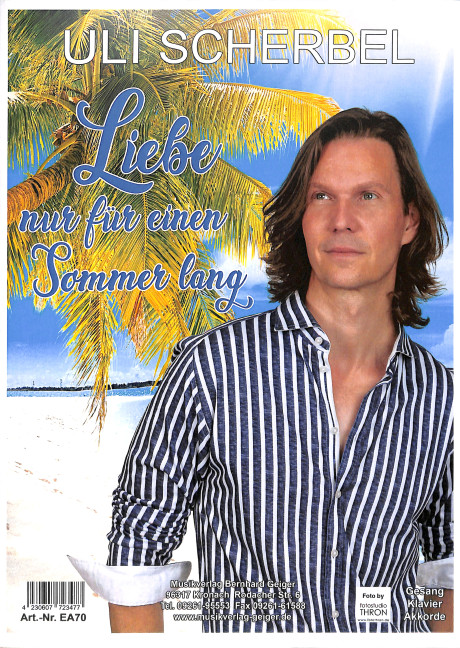 Vorderes Coverbild Liebe nur für einen Sommer lang