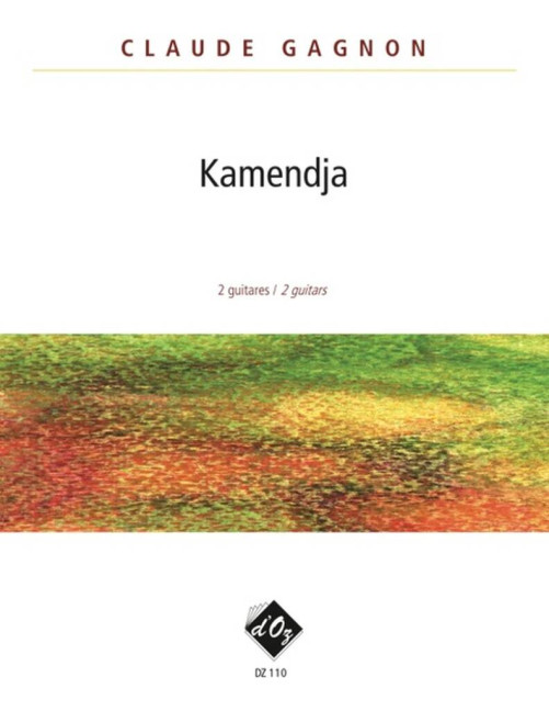 Vorderes Coverbild Kamendja