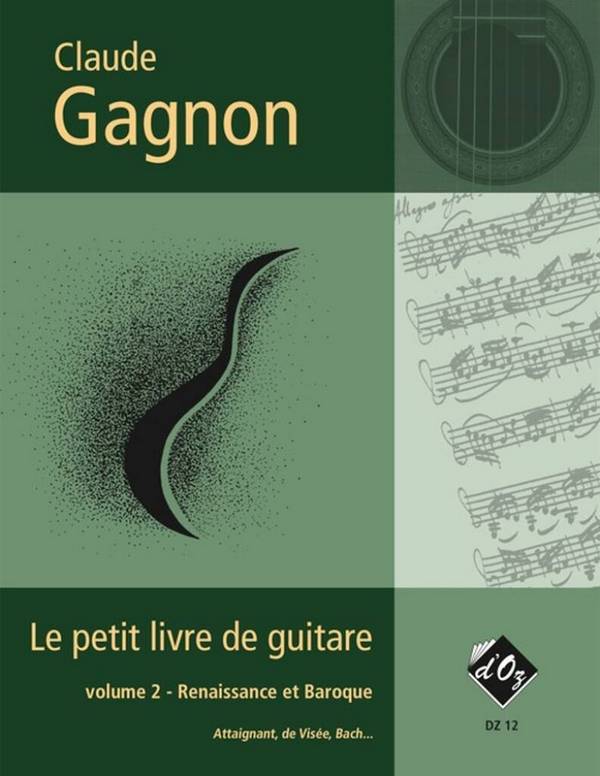 Vorderes Coverbild Le petit livre de guitare, vol. 2