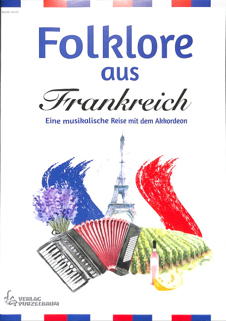 Vorderes Coverbild Folklore aus Frankreich