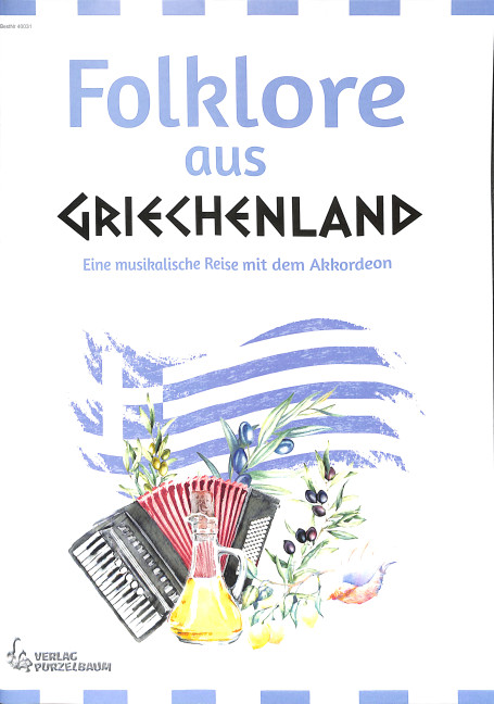 Vorderes Coverbild Folklore aus Griechenland