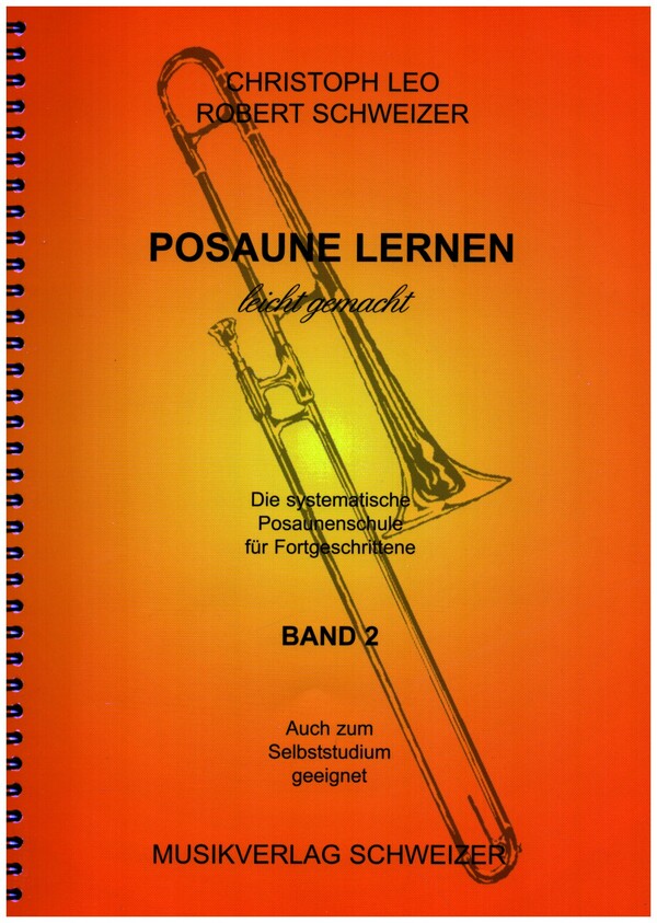 Vorderes Coverbild Posaune lernen leicht gemacht Band 2