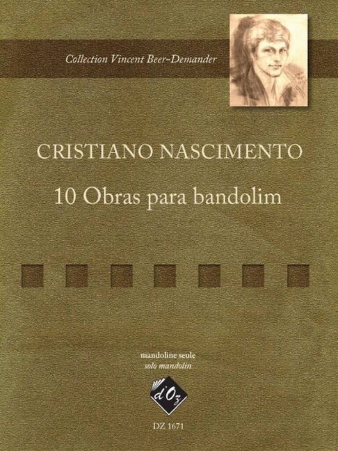 Vorderes Coverbild 10 obras para bandolim