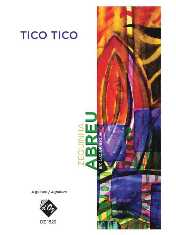 Vorderes Coverbild Tico Tico