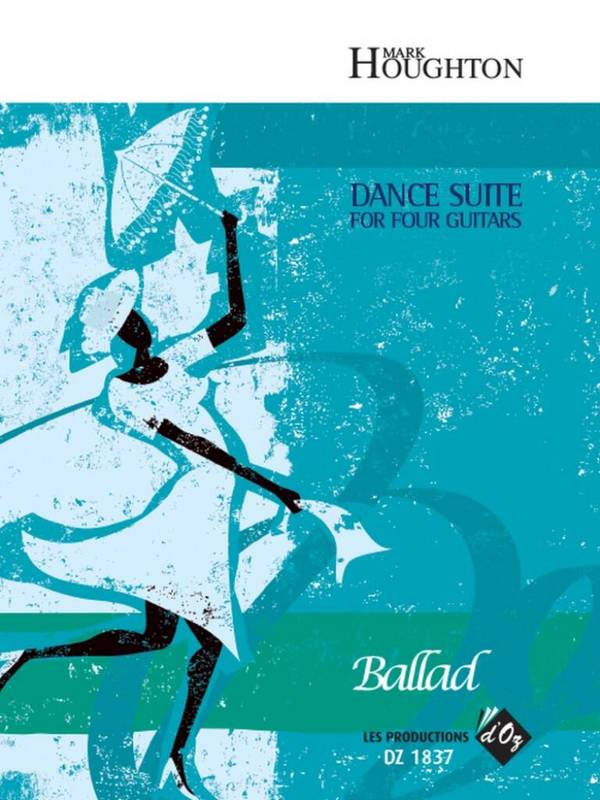 Vorderes Coverbild Dance Suite - Ballad