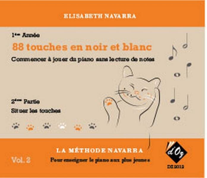 Vorderes Coverbild La méthode Navarra 1ère année vol.2