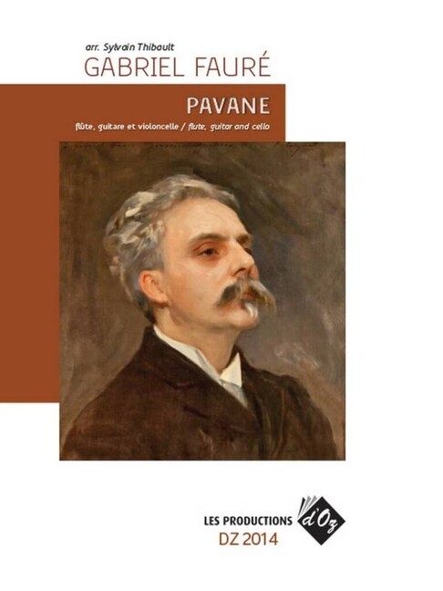 Vorderes Coverbild Pavane
